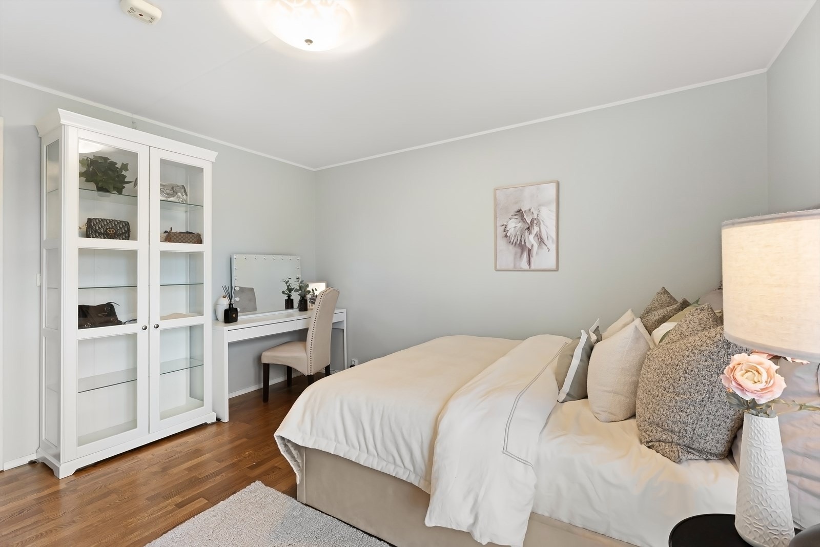 Et romslig barne- eller ungdomsrom Galleribilde