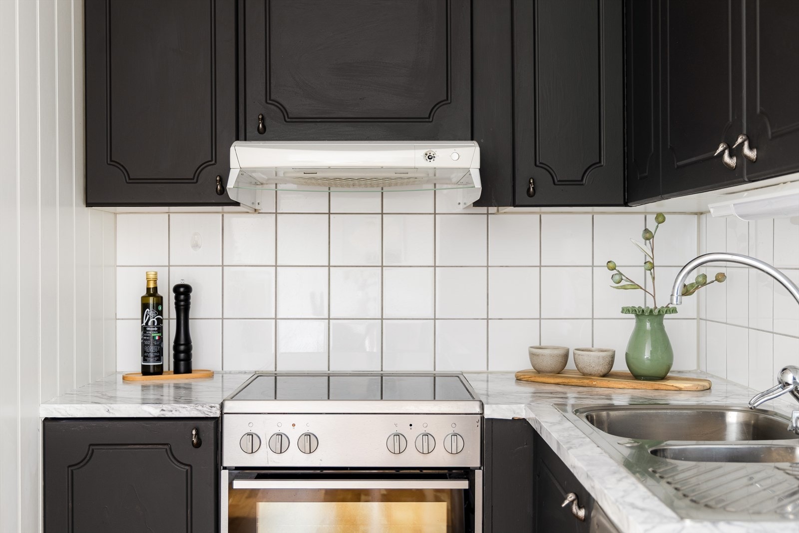 Hvitevarer kan medfølge om kjøper ønsker. Galleribilde