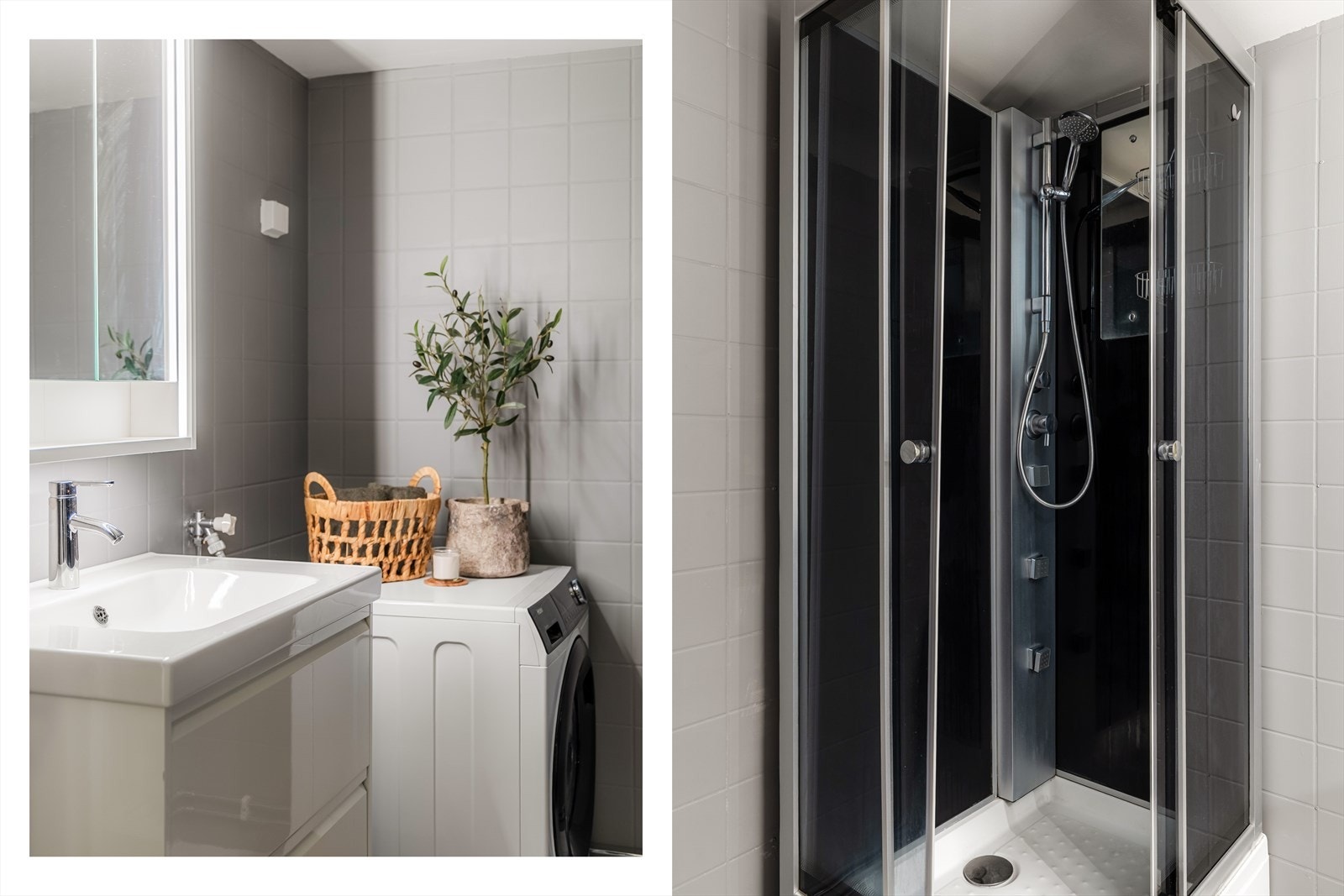 Speilskap, servnat og servantskap er nytt i 2025. Galleribilde