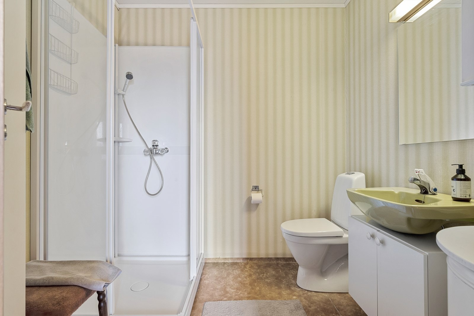 Badet har også brukbar størrelse. Galleribilde