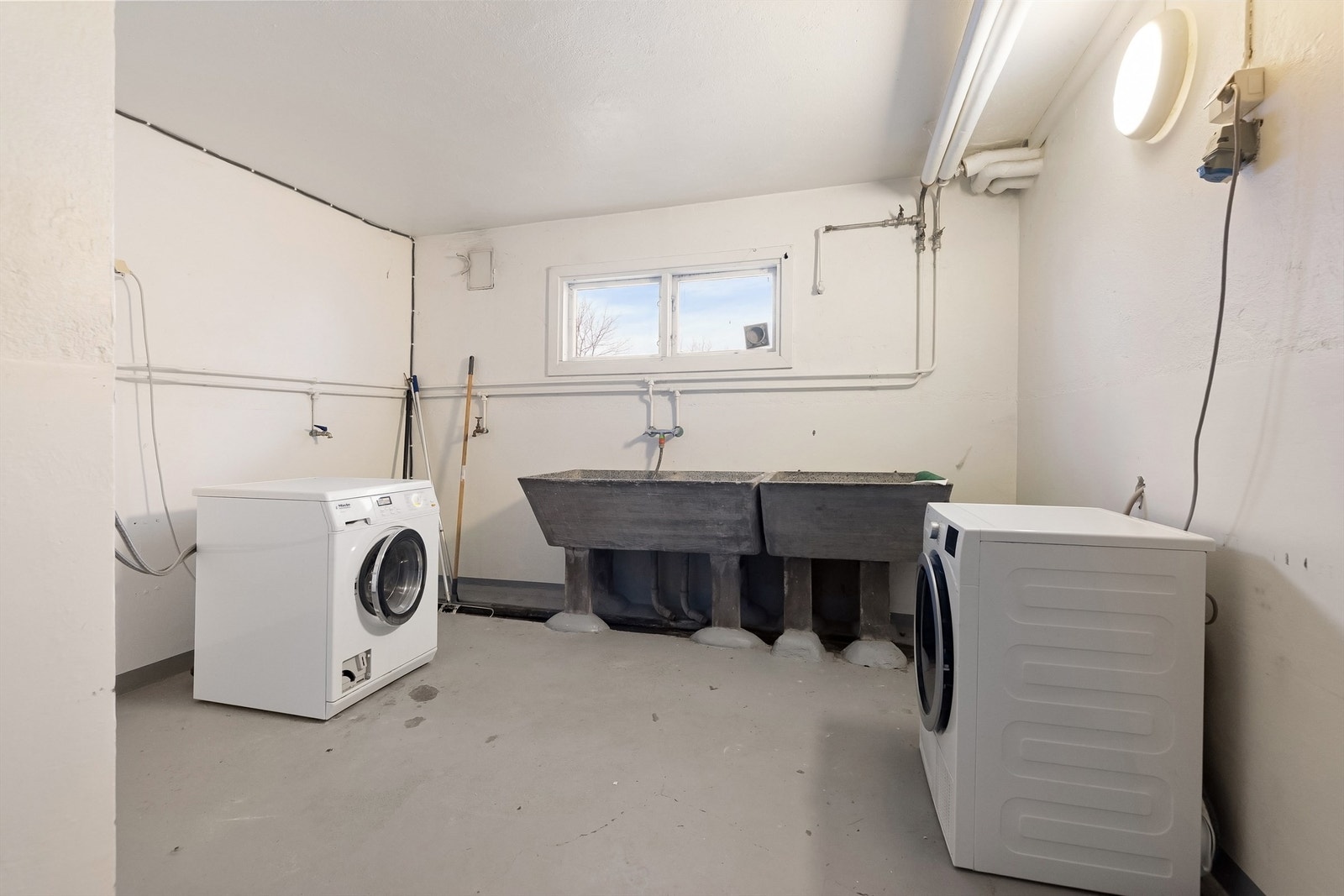 Det er fellesvaskeri i sameiet Galleribilde