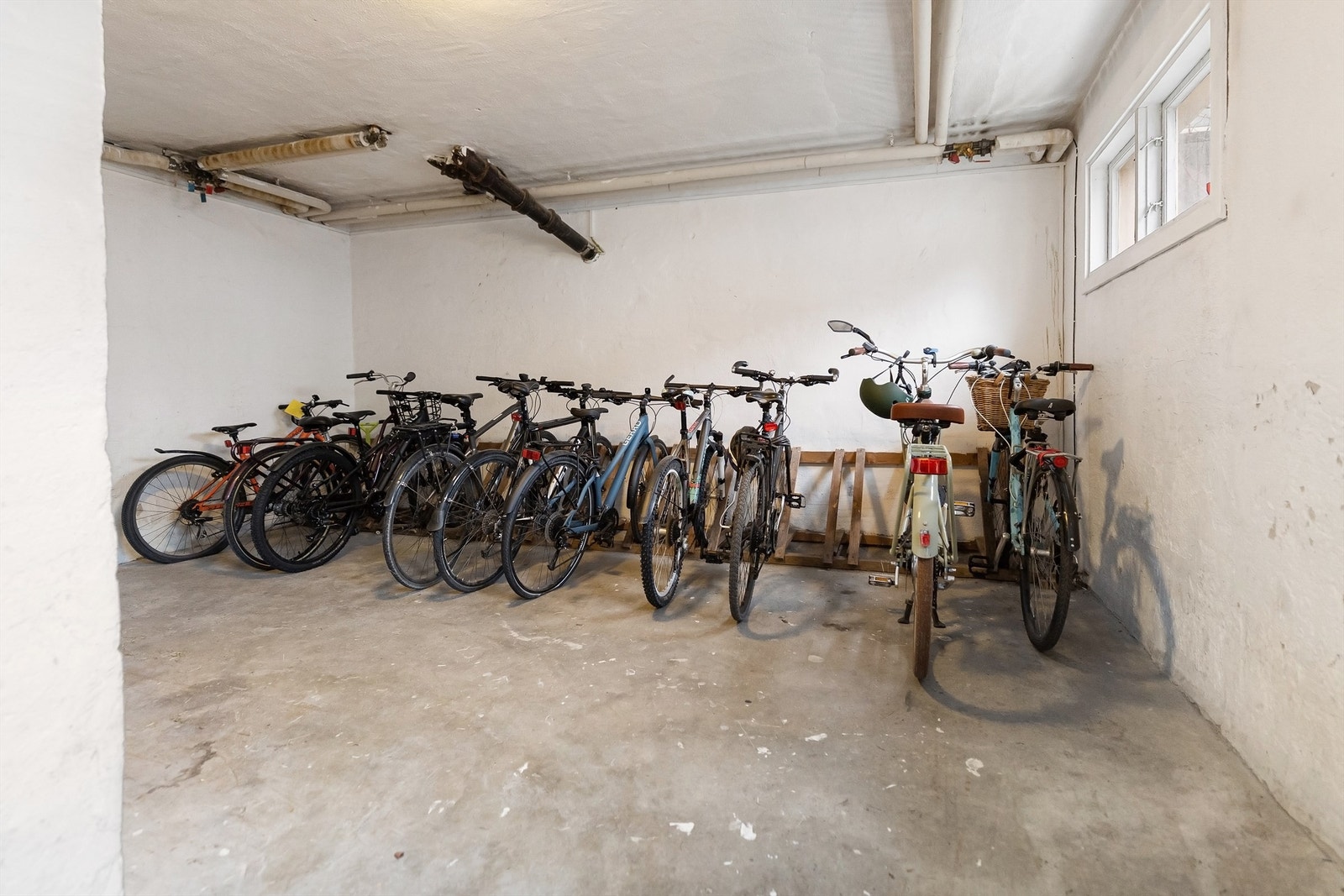 Felles sykkelbod Galleribilde