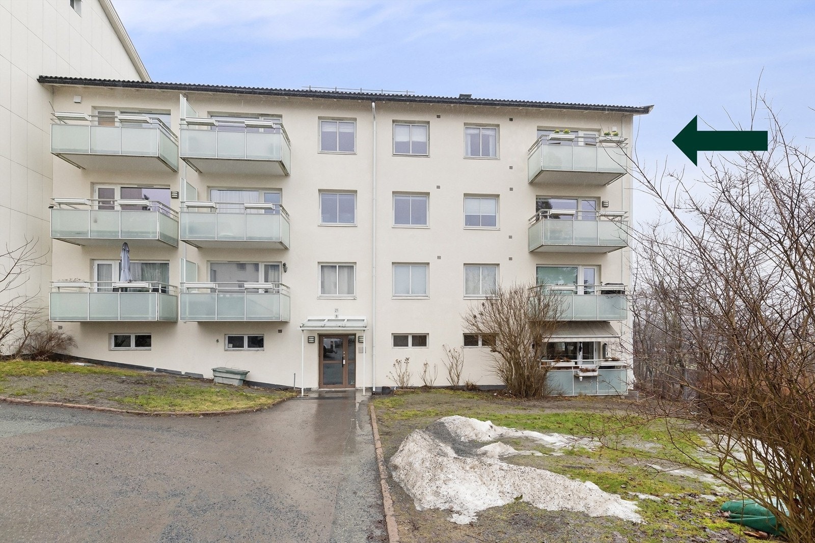 Fasade. Galleribilde