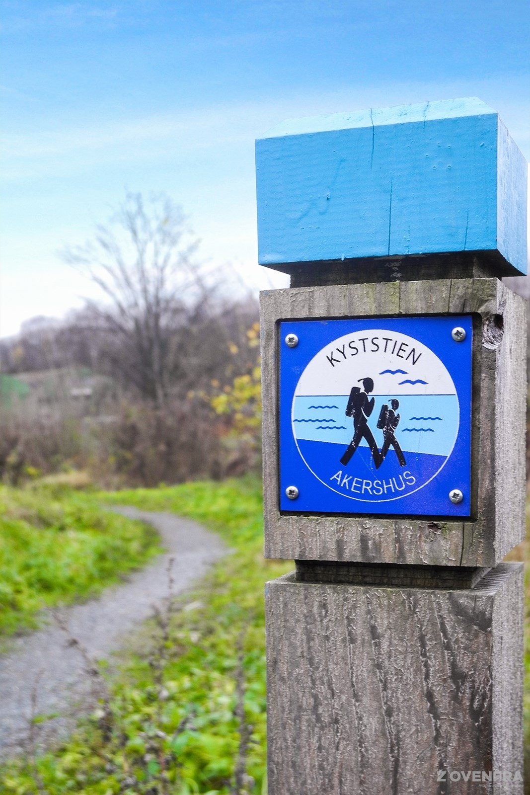 Kyststi Fornebu Galleribilde