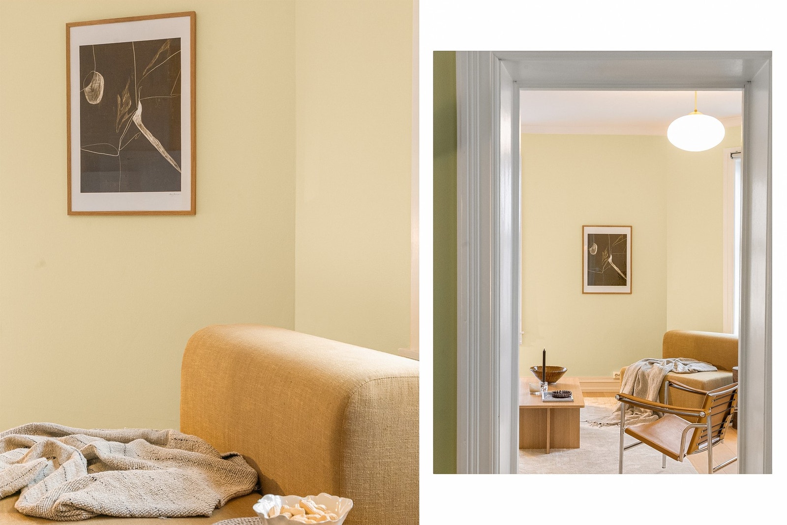 Kombinasjonen av rommets størrelse, de store vindusflatene og den generøse takhøyden på ca. 2,76 meter gir en herlig romfølelse. Galleribilde