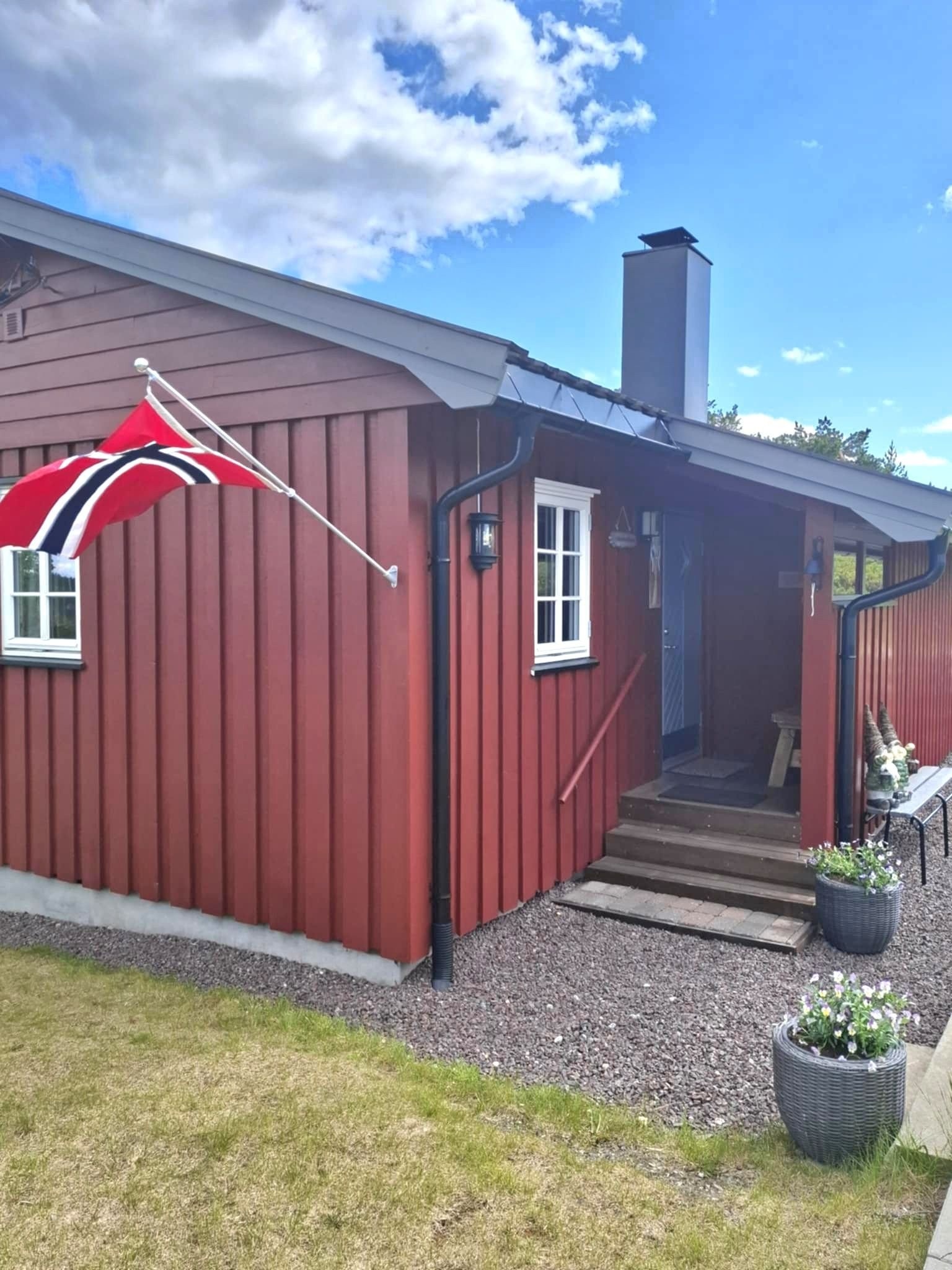 Overbygd Inngang Galleribilde