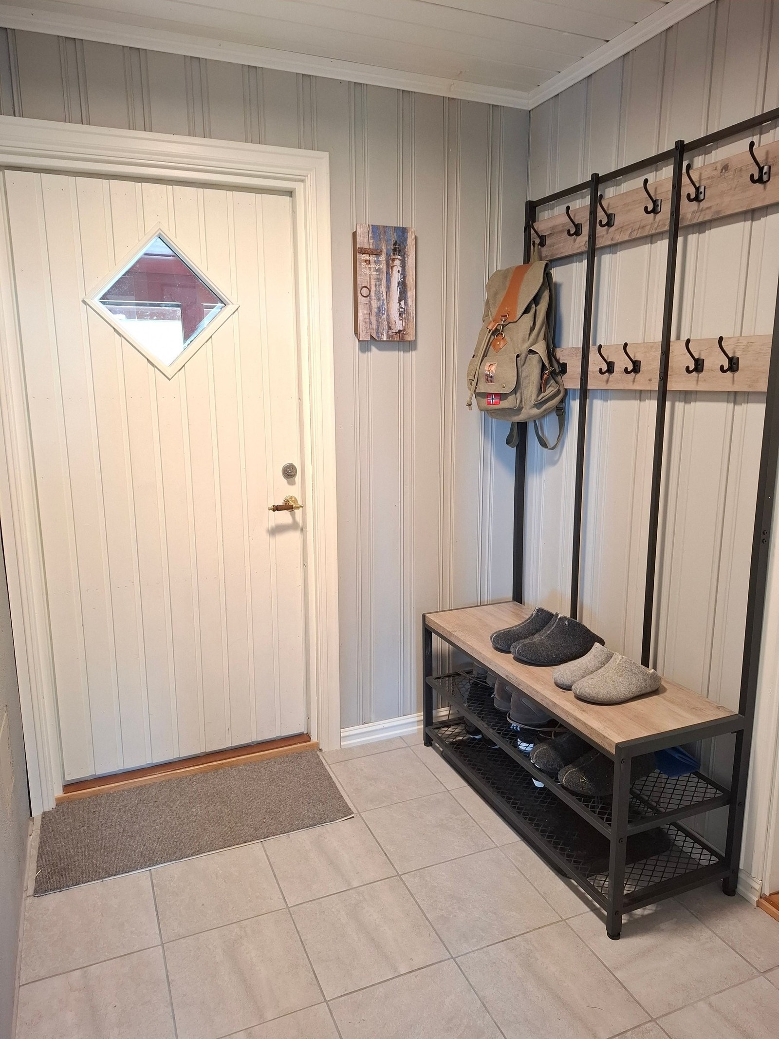 Inngangsdøren Galleribilde