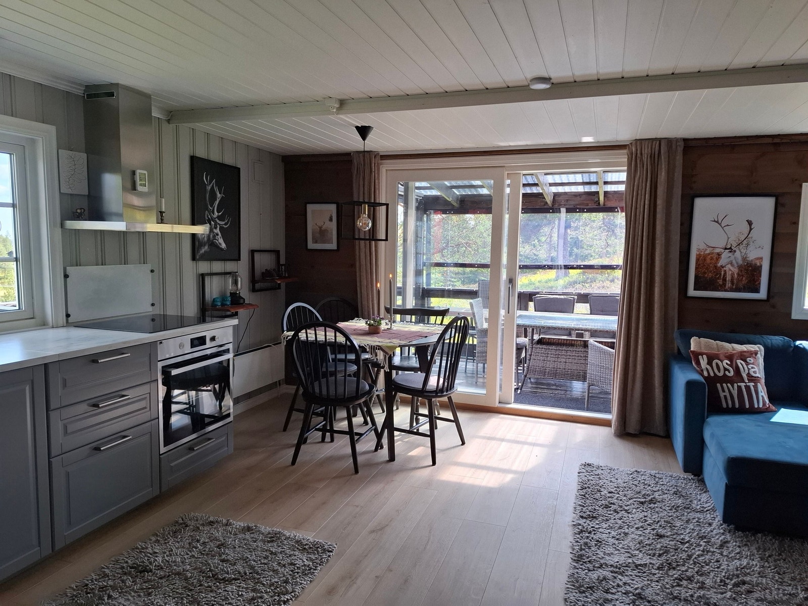 Koselig spiseplass Galleribilde