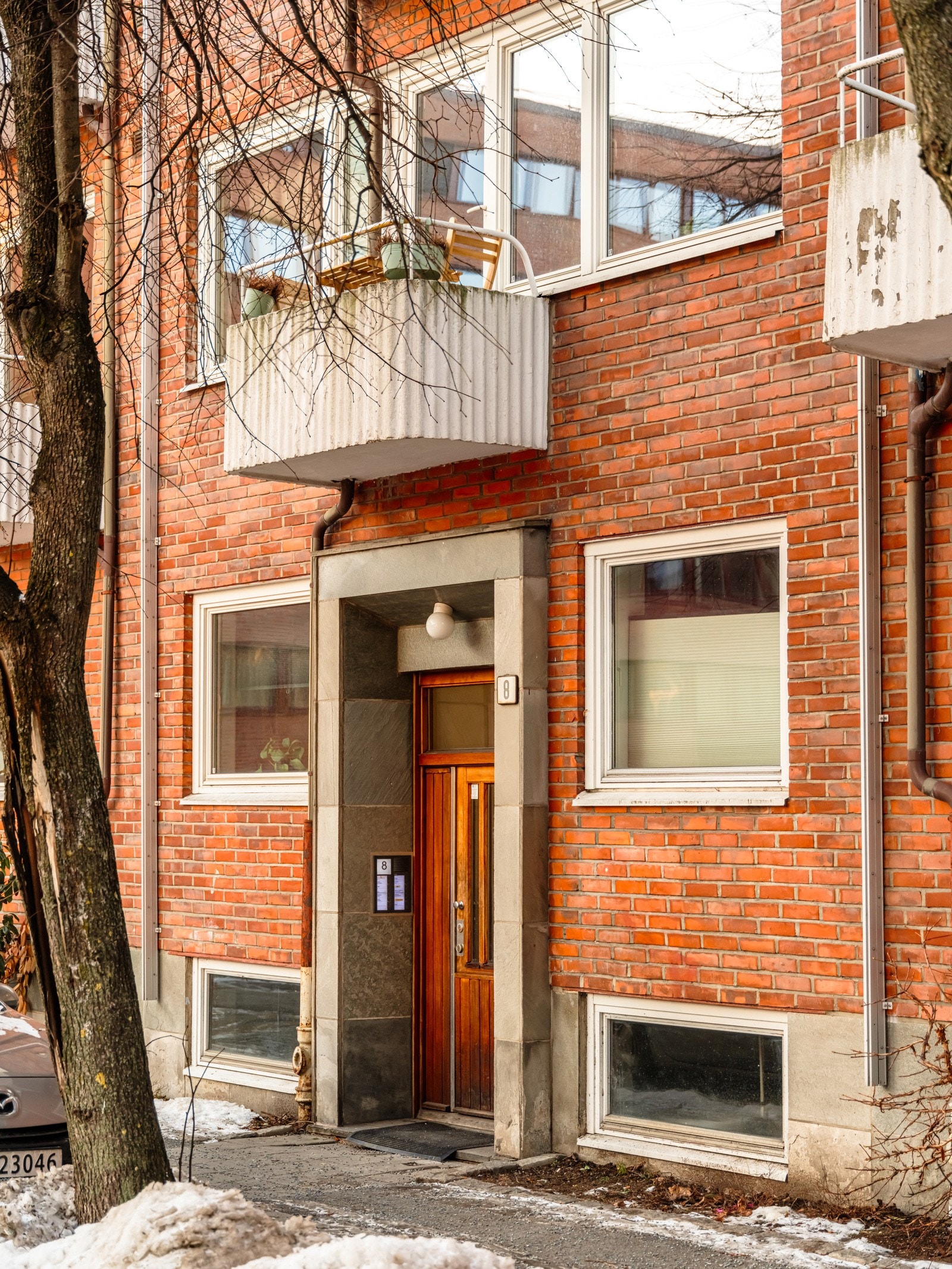 Det er grønne parker og et utbredt kollektivtilbud i umiddelbar nærhet. Galleribilde