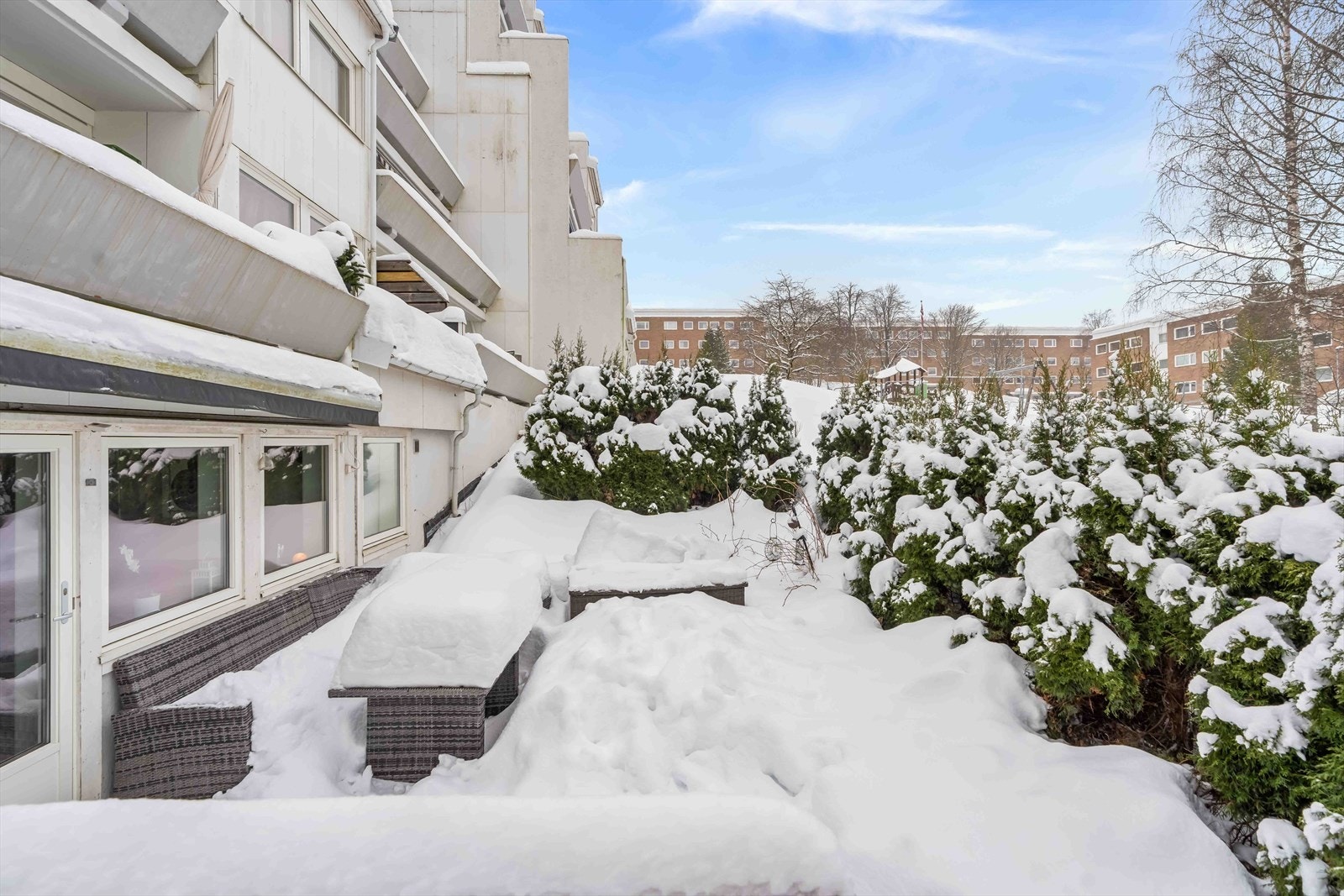 Stor vestvendt terrasse på 31 kvm! Galleribilde