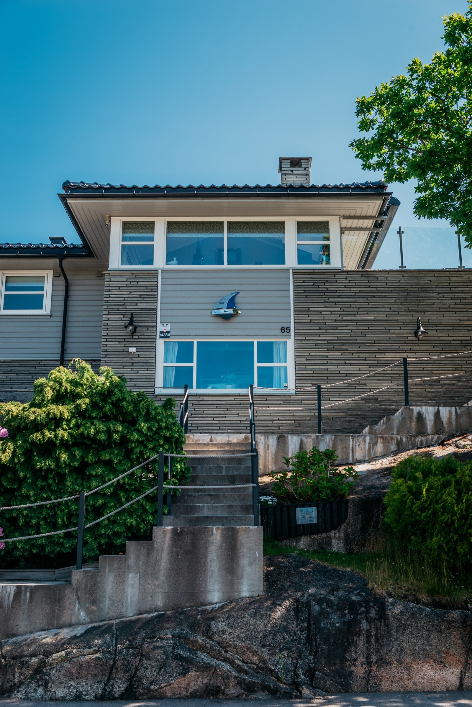 Velkommen til visning! Galleribilde