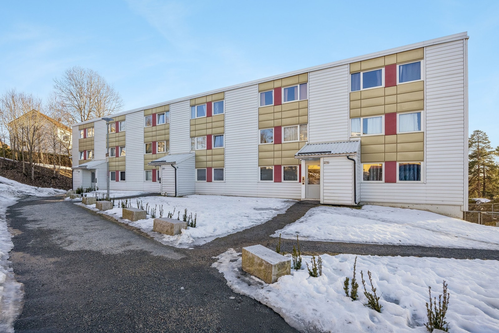 Rudshøgda boligsameie 2 er et veldrevet boligsameie Galleribilde