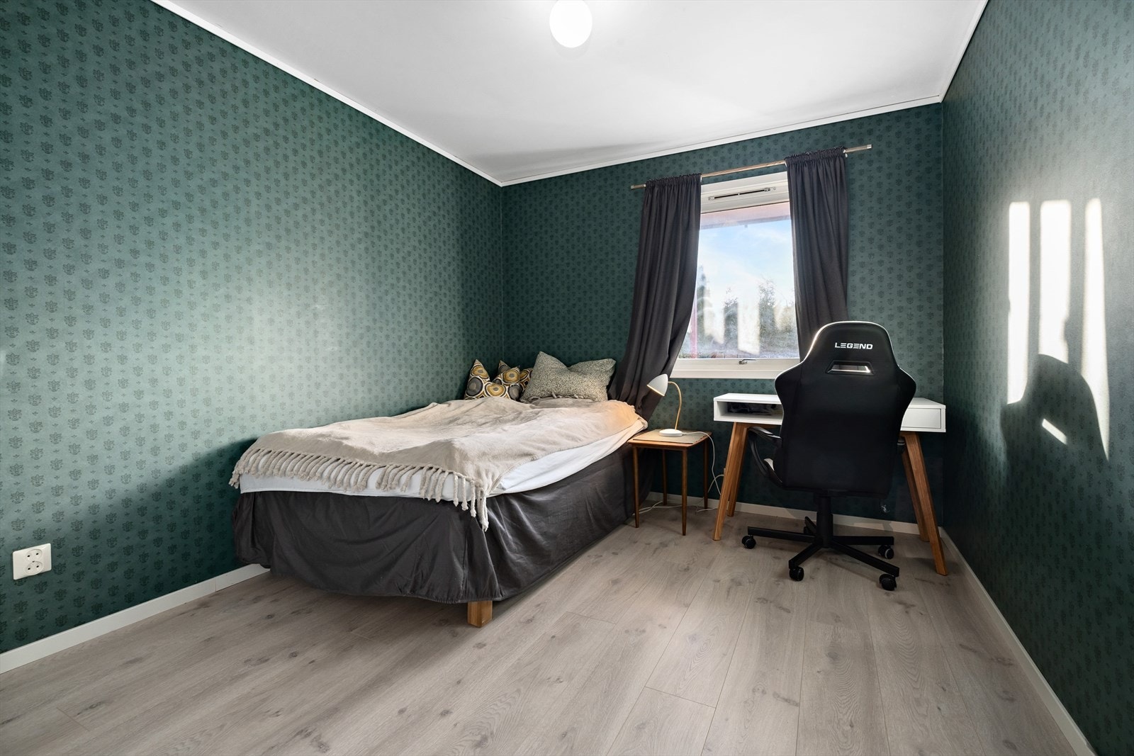 Soverommet er av god størrelse. Galleribilde