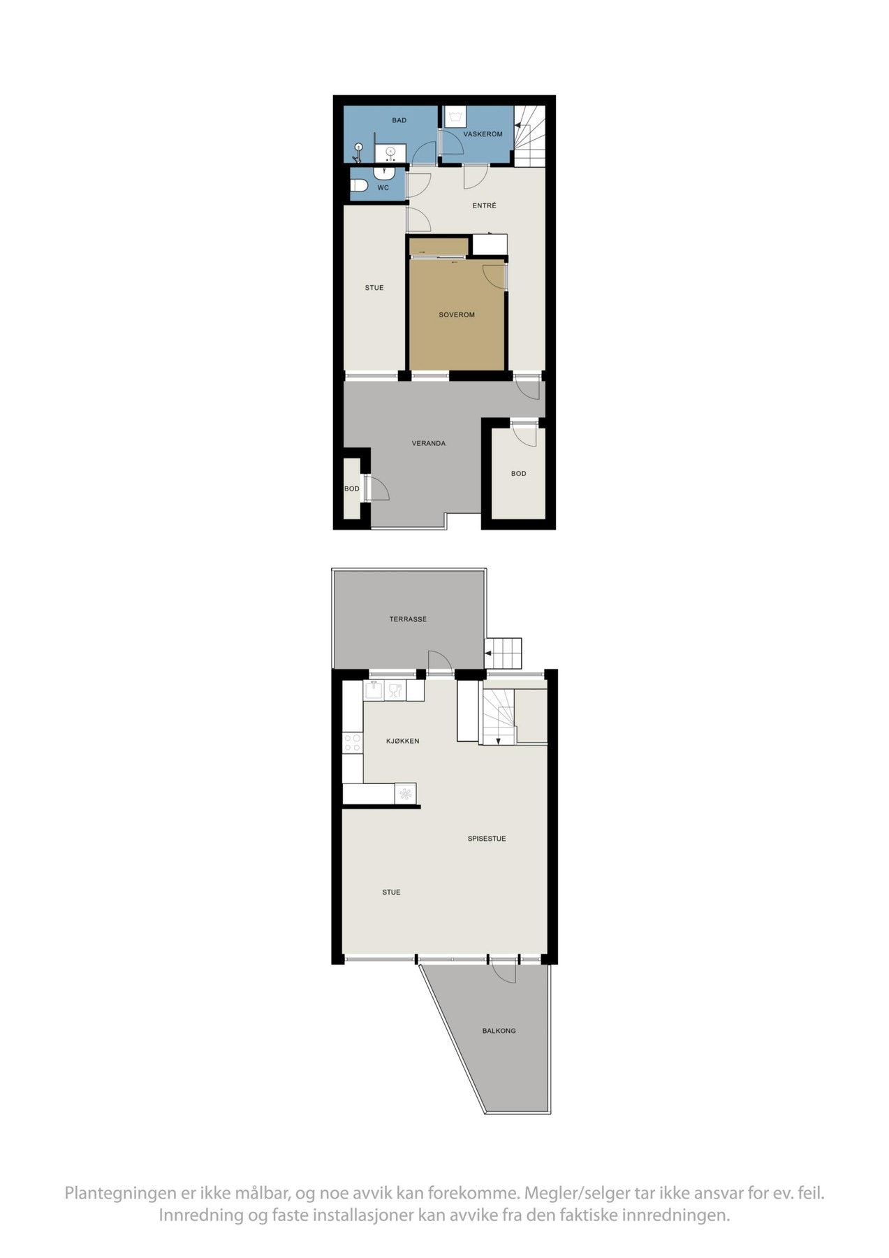 Plantegninger Galleribilde