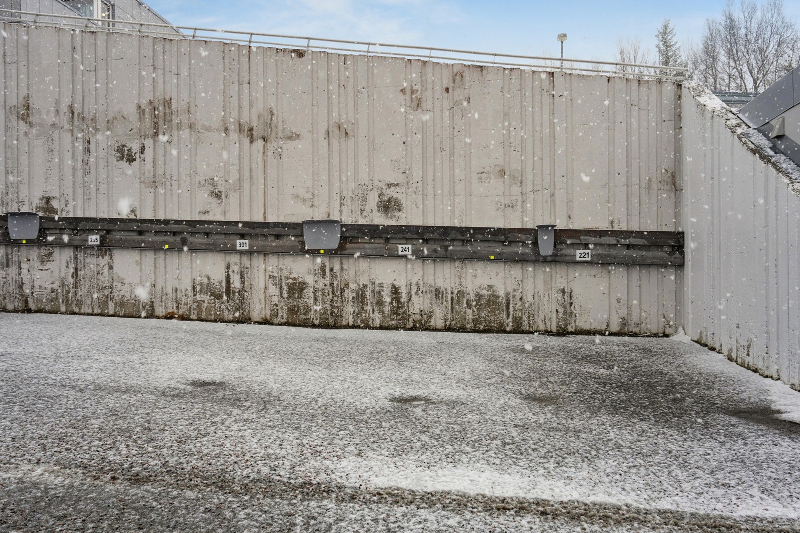 En fast parkeringsplass medfølger Galleribilde