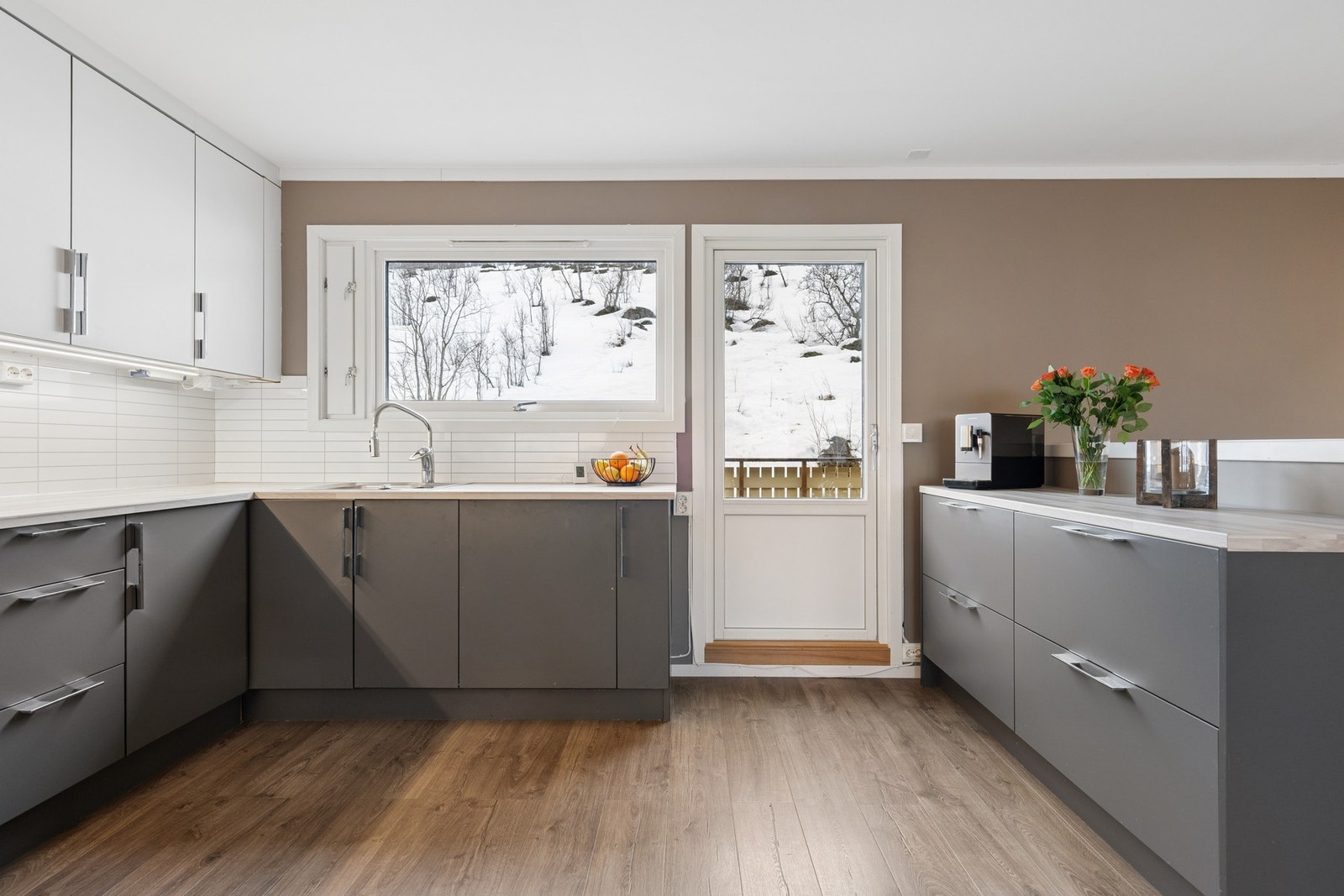 Kjøkken Galleribilde