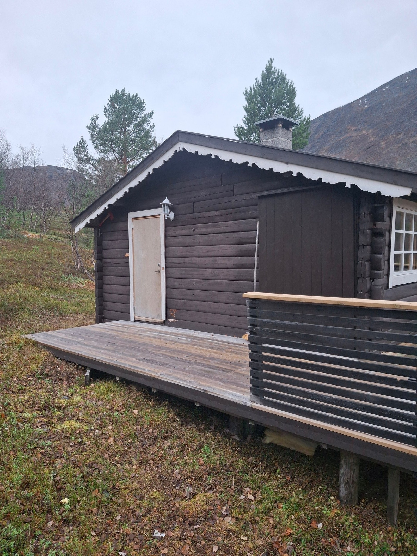 Inngangsparti mot sør Galleribilde