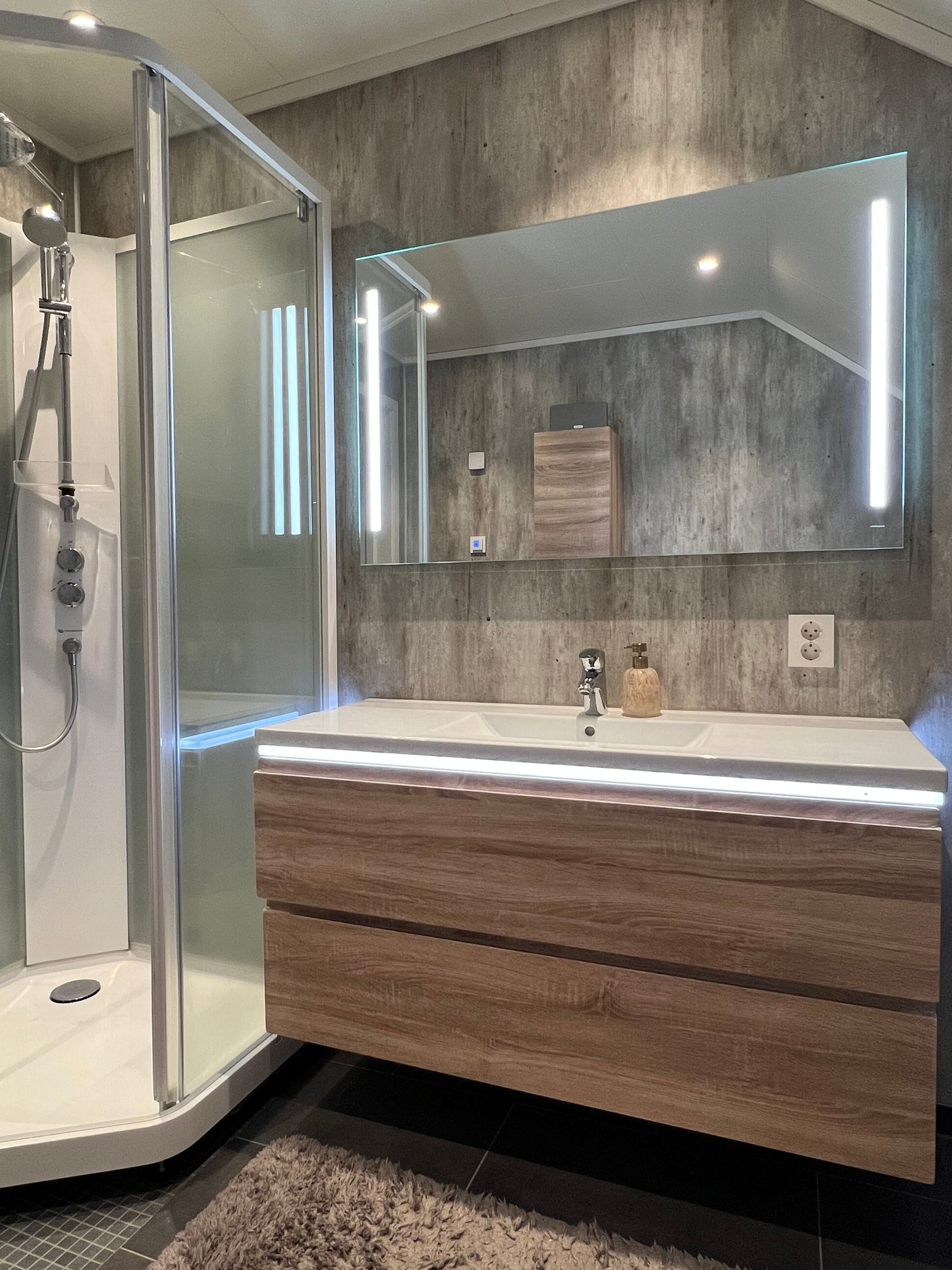 Baderom andre etasje Galleribilde