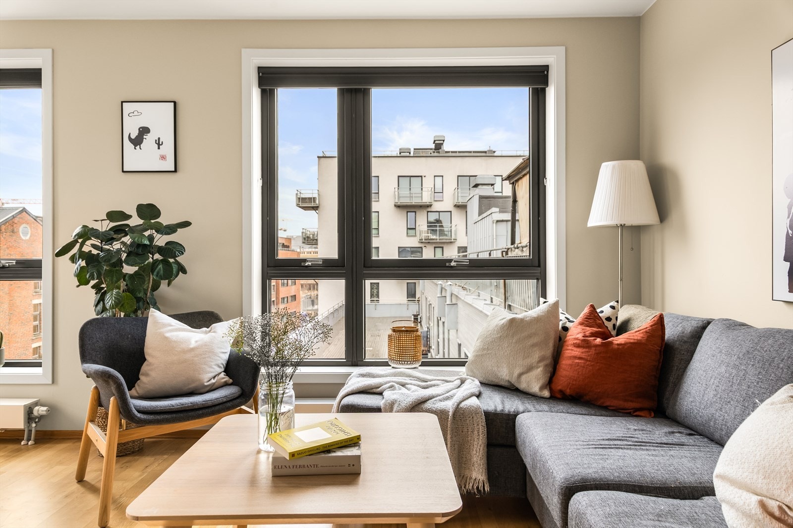 Topp og hjørnebeliggenhet gjør dette til en lys og usjenert perle Galleribilde