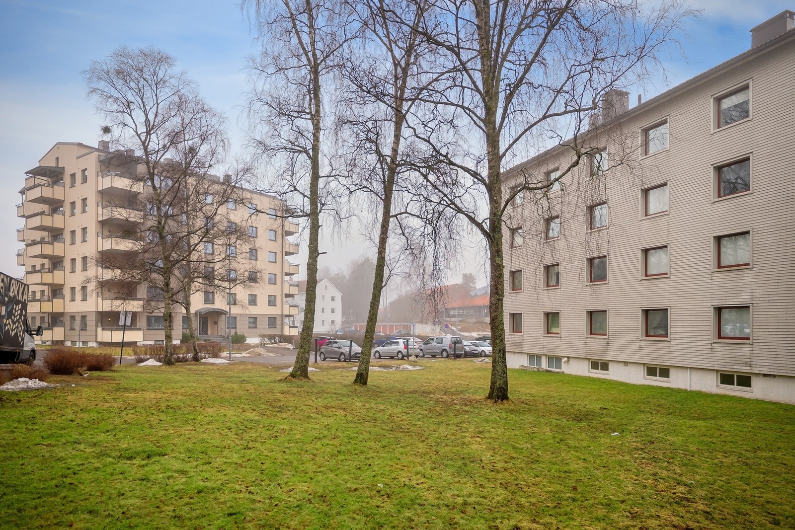Nylænde borettslag består av 368 leiligheter Galleribilde