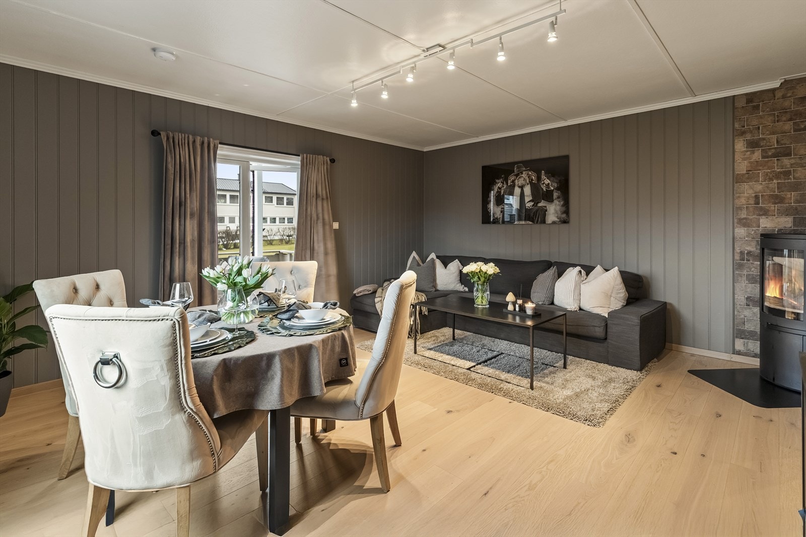 Nordvik Eiendomsmegling v/Christoffer Kvalshaugen ønsker deg velkommen til Tjøllinggaten 41. Foto: Fotograf Magik Galleribilde