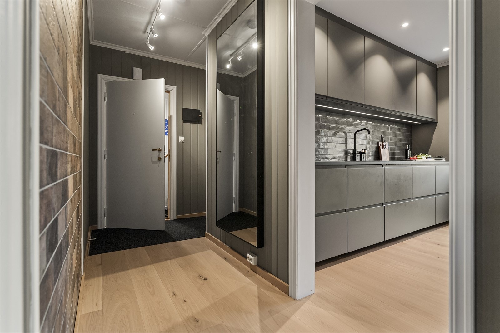 Rør-i-rør system for vannledninger installert i 2020. Galleribilde