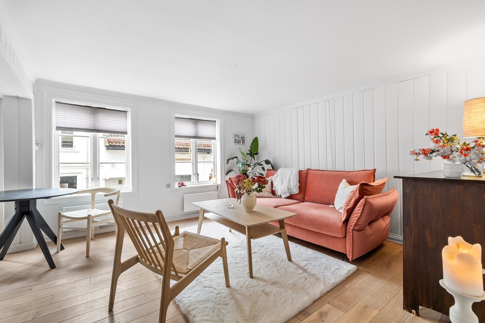 Velkommen til Øvre Langgate 41A, presentert av Kaia Hostvedt Dahle. Fotograf: Paul Thürmer. Galleribilde