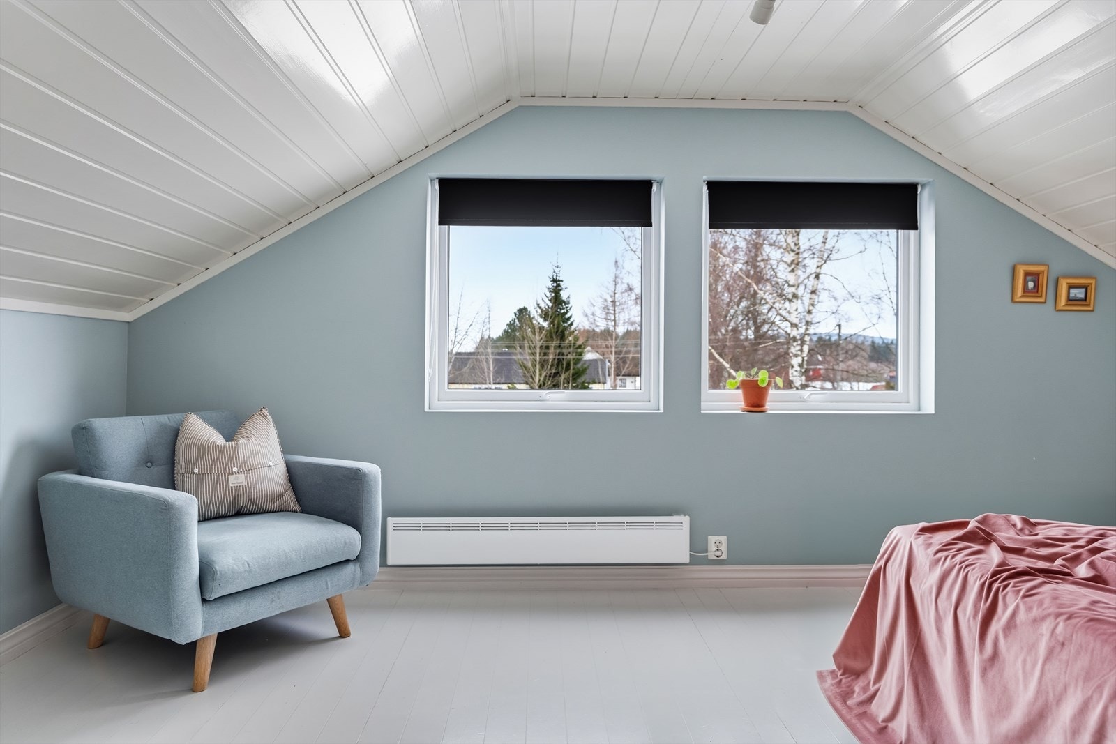 Alle soverommene her oppe er av svært god størrelse. Galleribilde