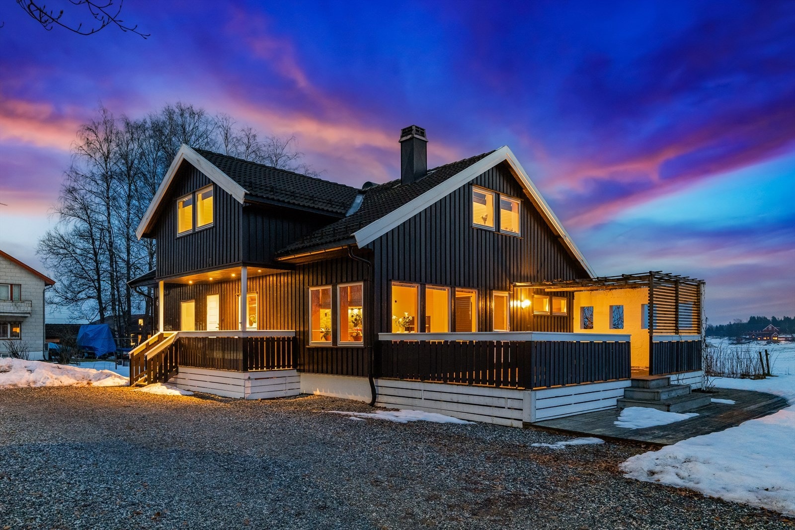 Nordvik Eiendom v/ Håvard Bjerke har gleden av å presentere Haldenveien 624! Foto: Stefan Borup. Galleribilde