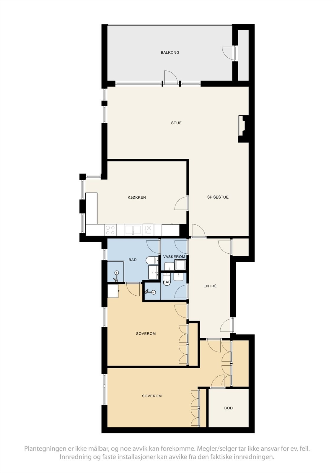 Plantegninger Galleribilde