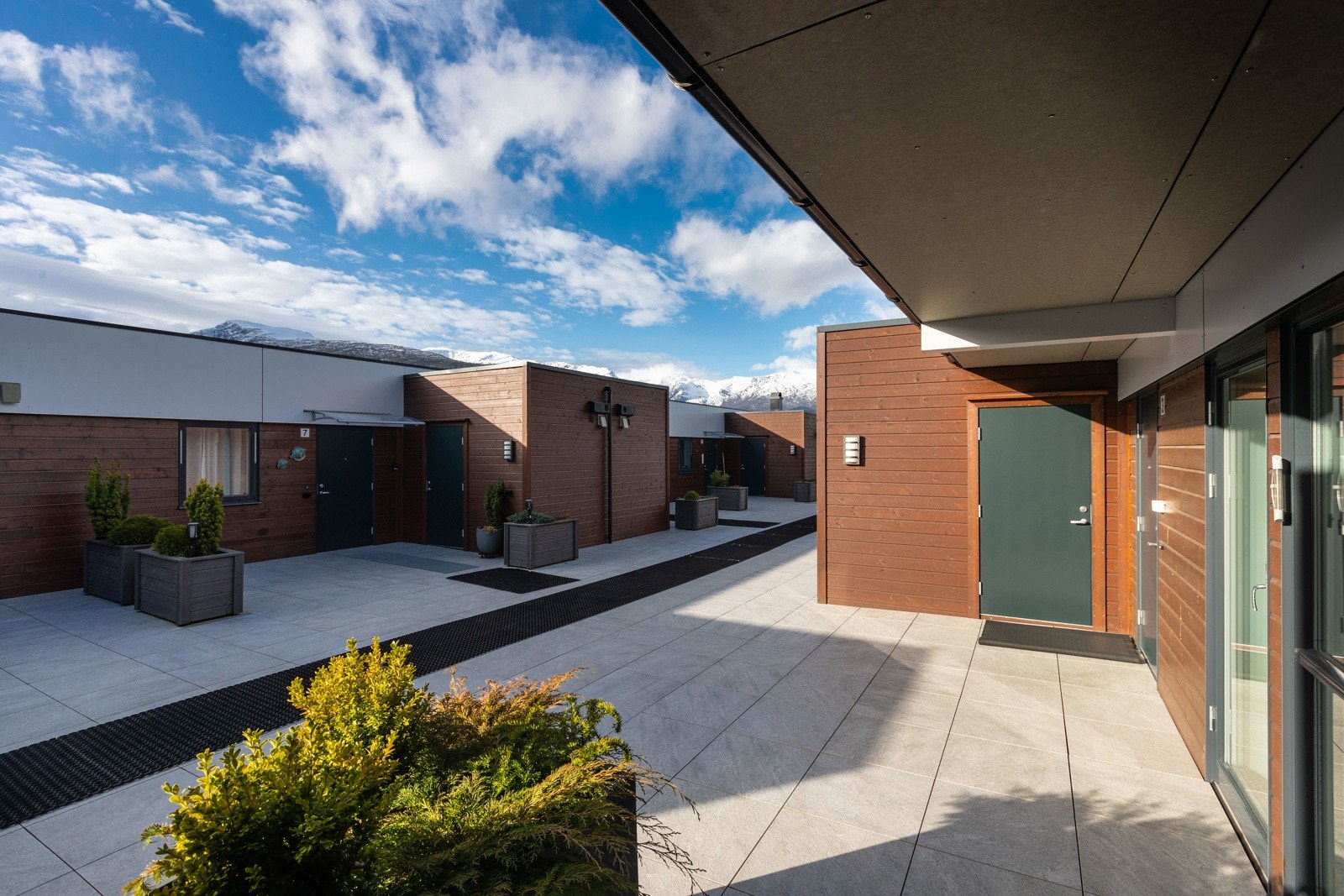 Uteområde som høyrer til leilegheita Galleribilde