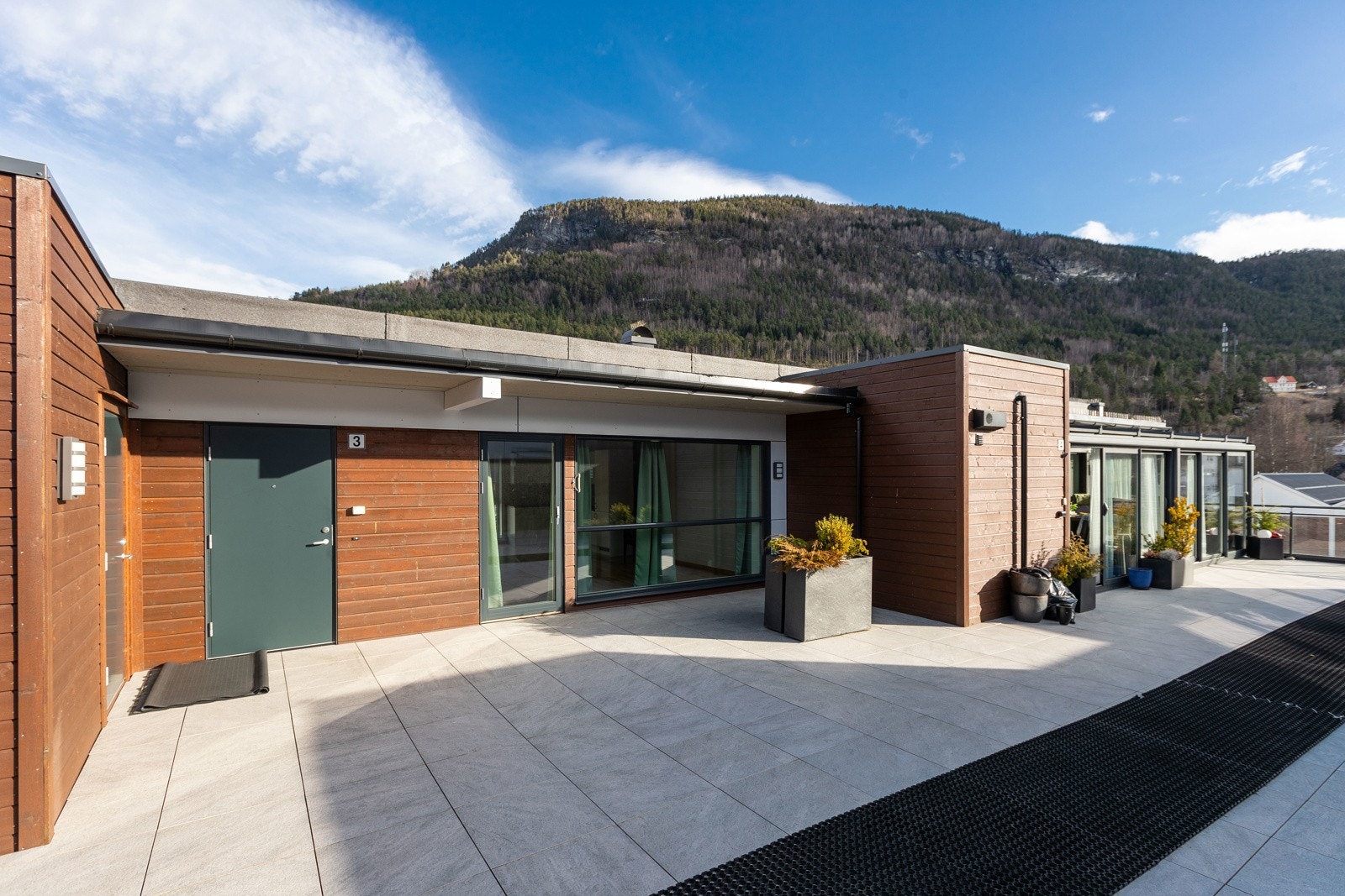 Fasade mot sør Galleribilde