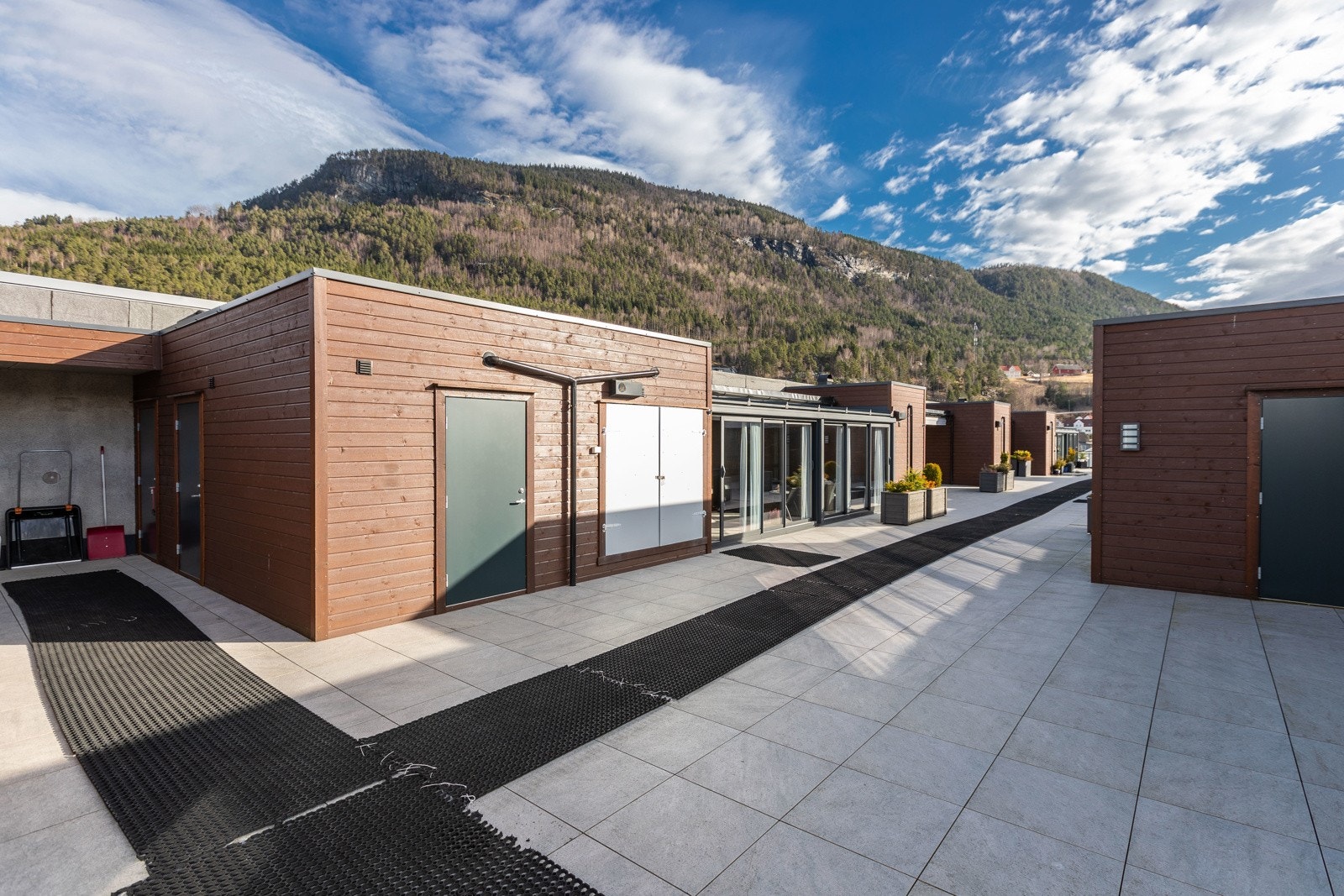 Felles uteområde Galleribilde