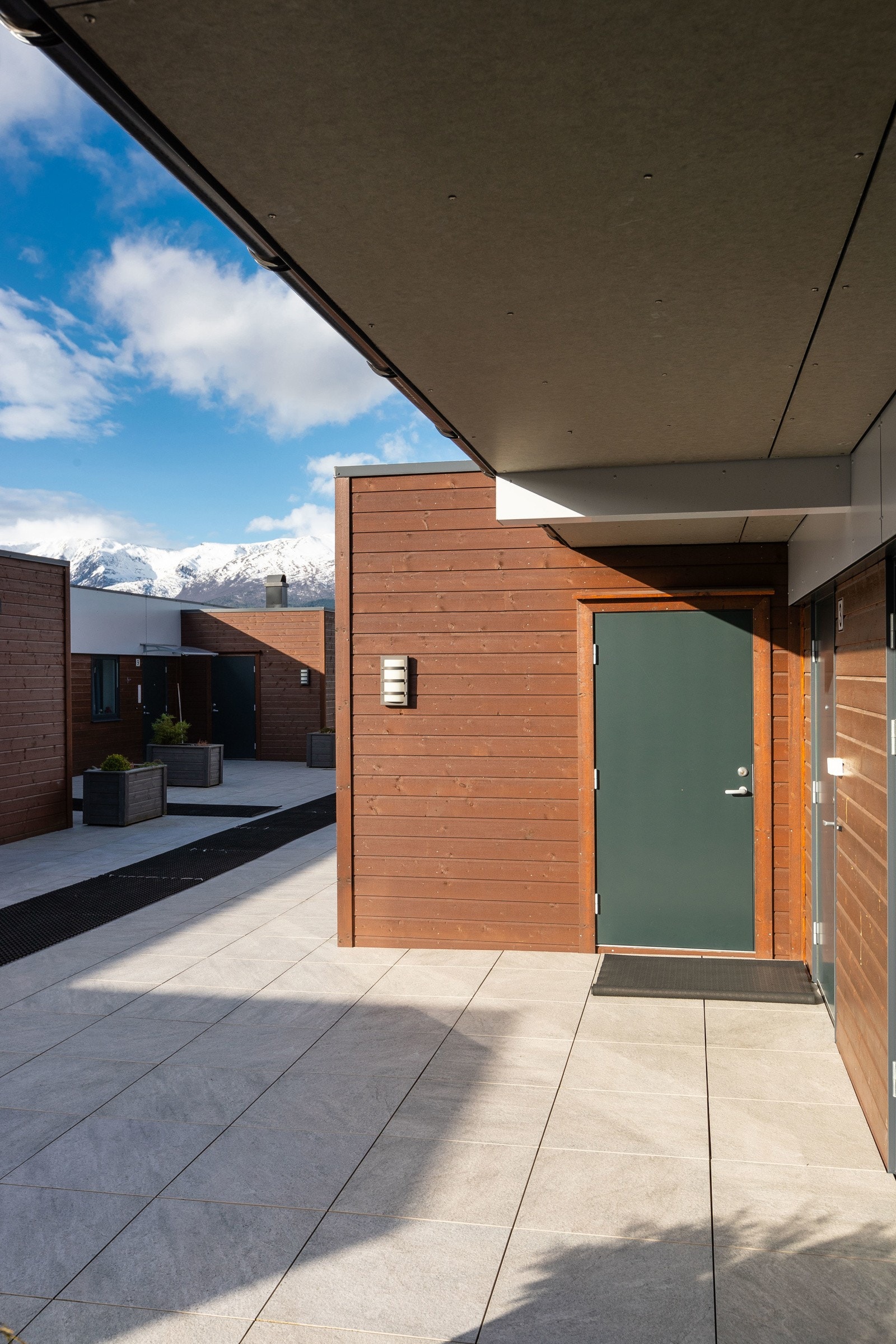 Tilkomst til romsleg utebod Galleribilde