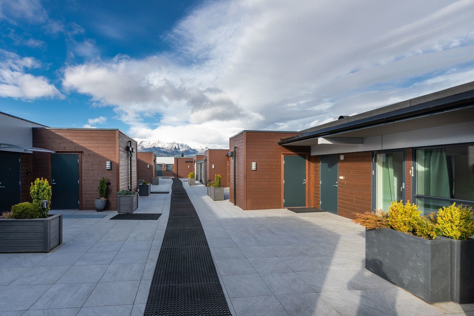 Felles uteområde Galleribilde