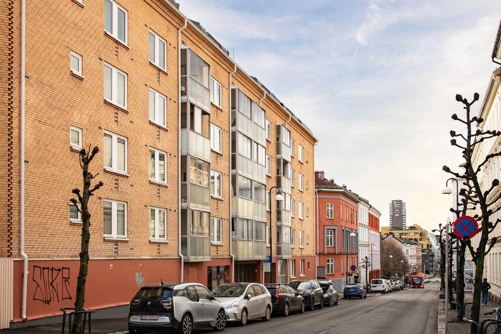 Man har utrolig mange muligheter rett utenfor døren, enten man vil møte venner, gå en tur eller bare nyte byen. Galleribilde