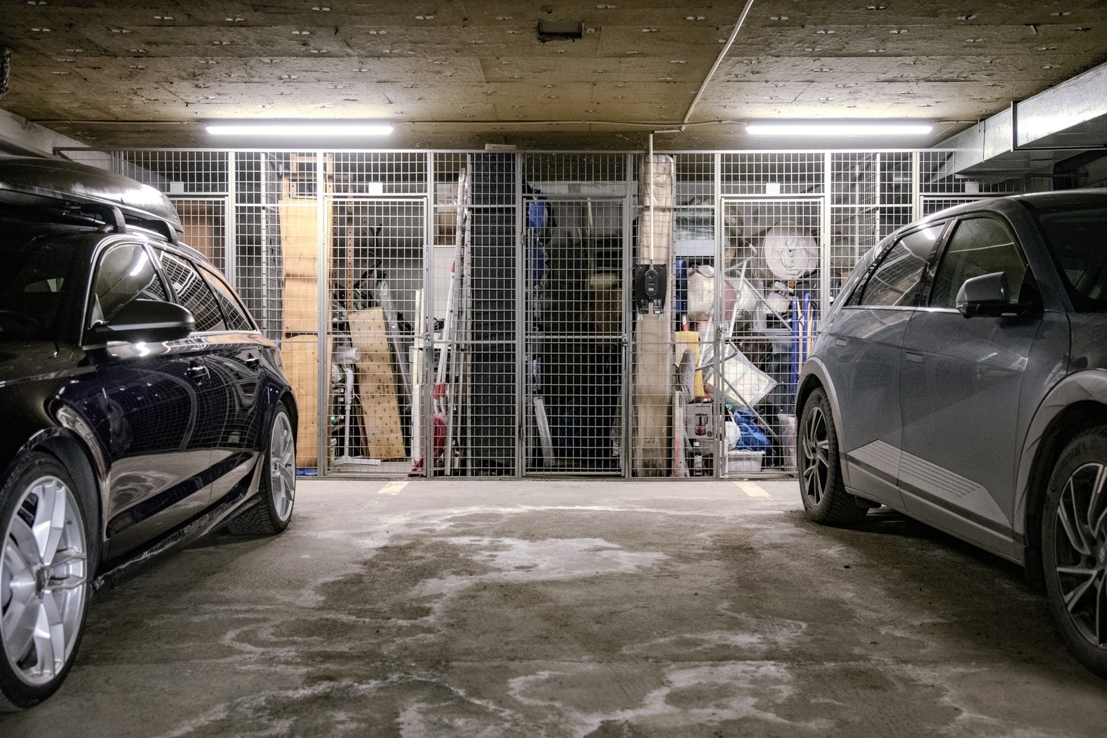 Muligheter for kjøp av garasjeplass: Selger eier en garasjeplass i felles garasjeanlegg, hvor det er lagt opp til å koble på ladeboks. Galleribilde