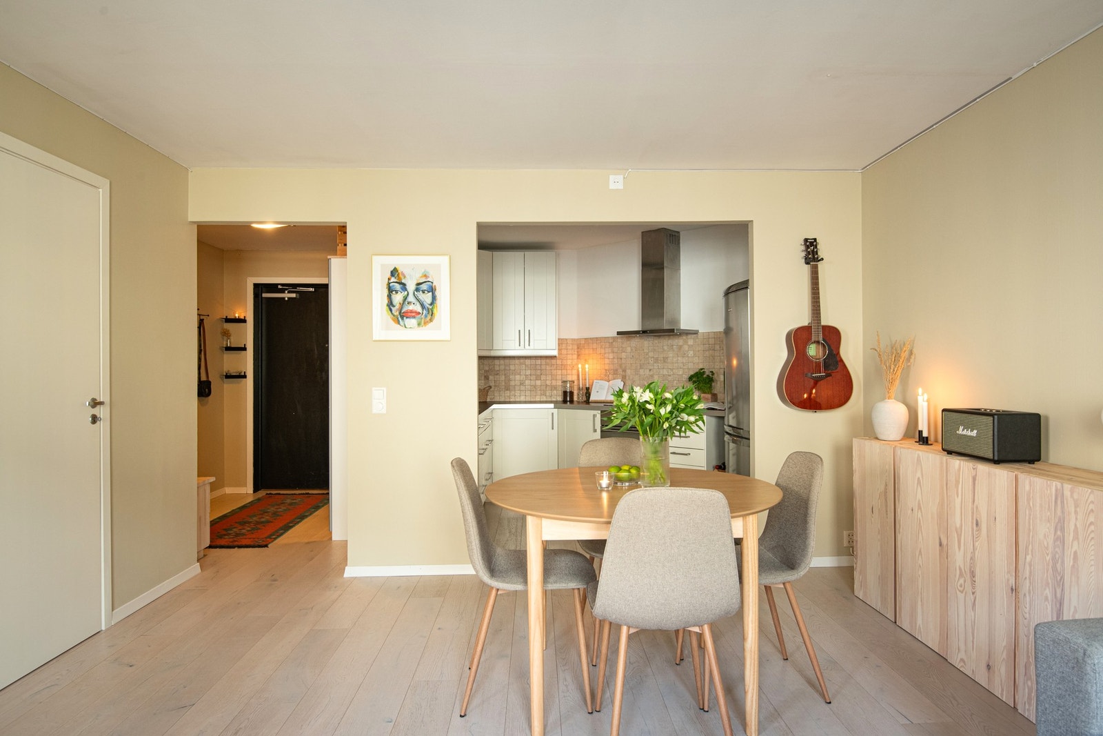 Her bor du sentrumsnært i Gamlebyen med "alt" man skulle trenge i umiddelbar nærhet. Galleribilde