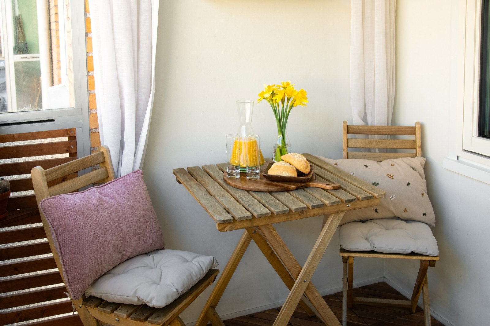 Her kan man nyte måltidet ute året rundt. Galleribilde