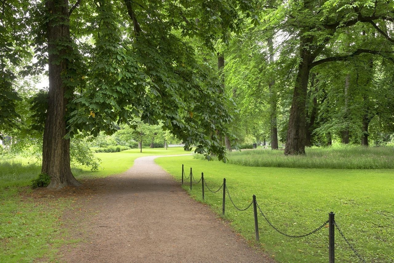 Slottsparken Galleribilde
