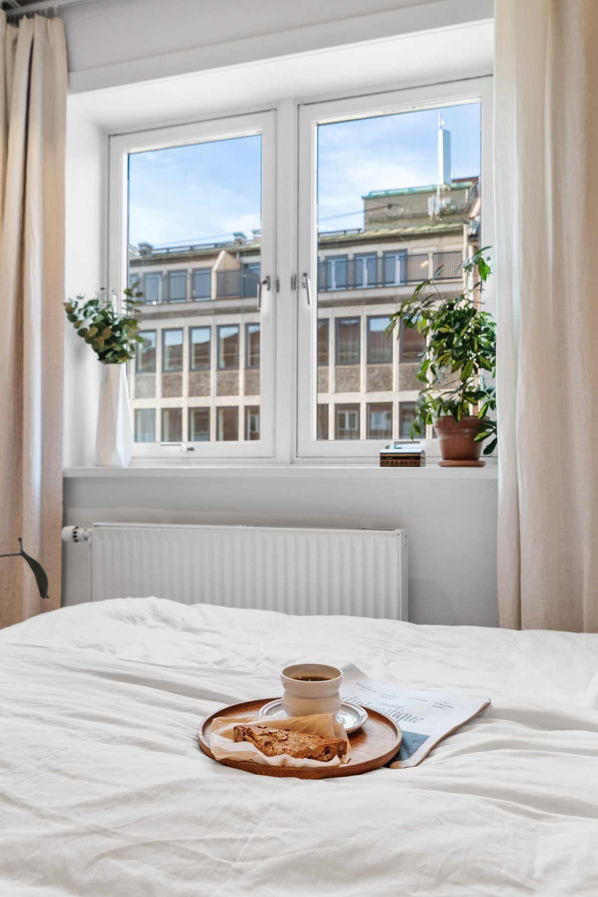 Veggene ble malt i 2025. Galleribilde