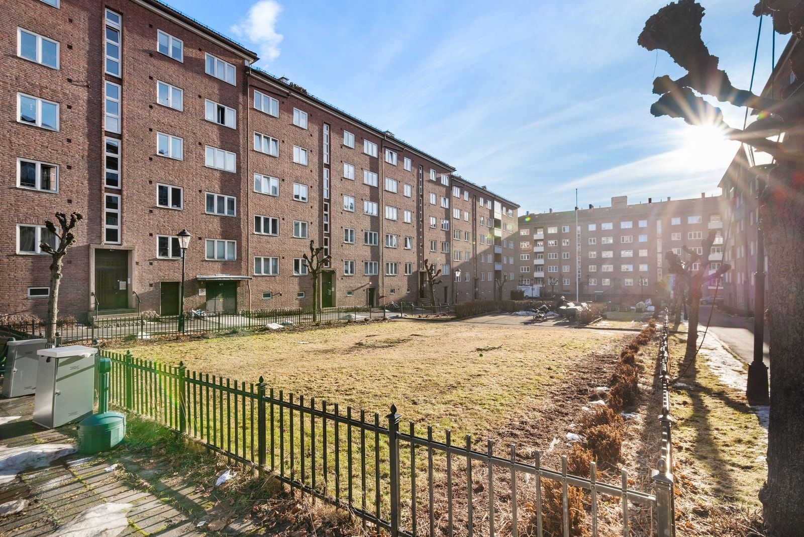 Engelsborg er et veldrevet borettslag med trimrom og velferdsrom, som kan benyttes av beboerne. Galleribilde