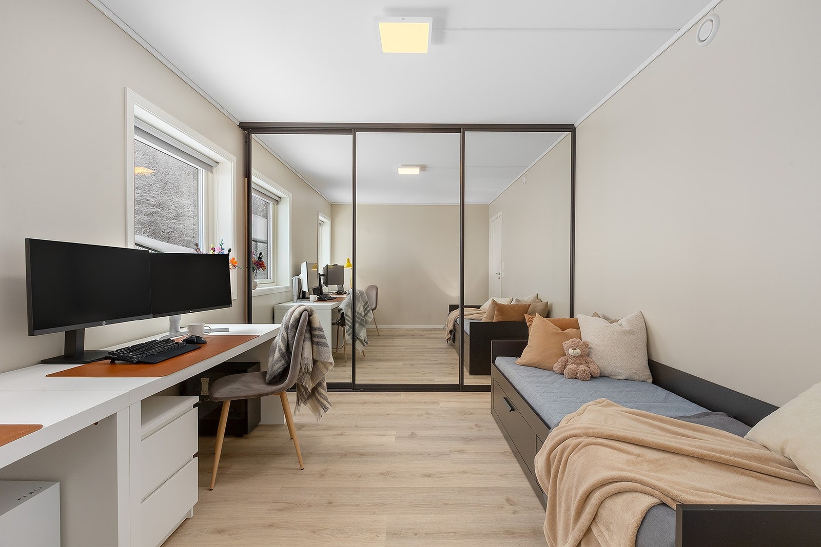 Boligen har 2 romslige soverom. Galleribilde