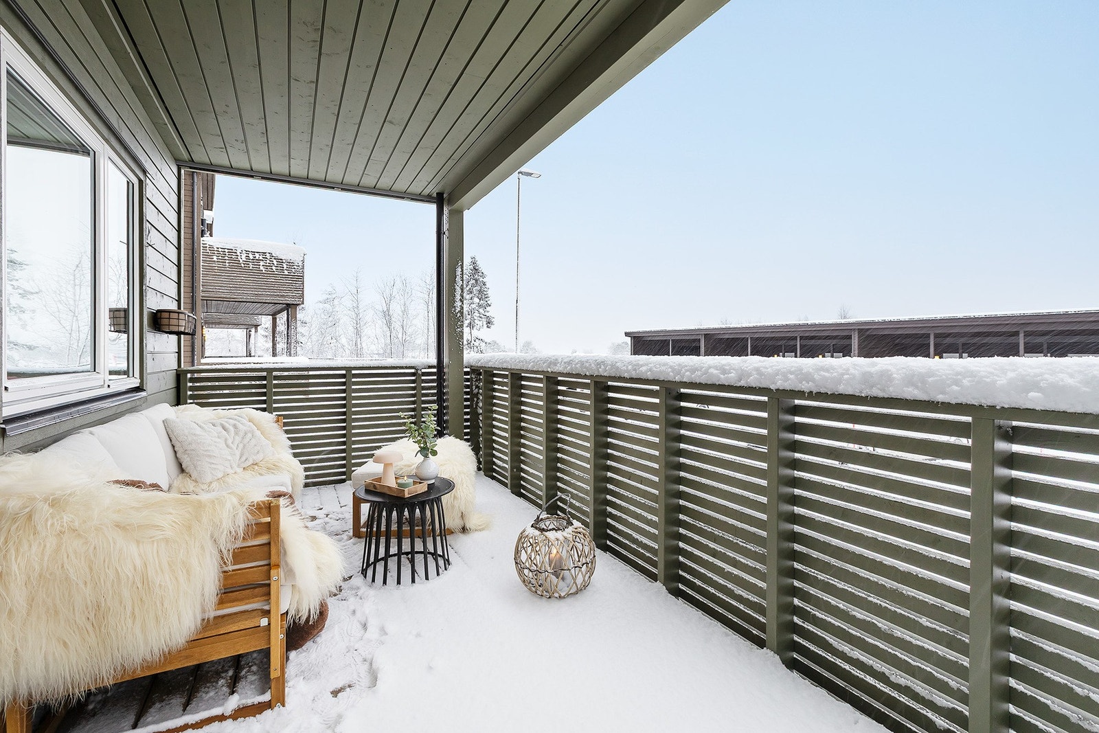 Veranda (12m²) Galleribilde