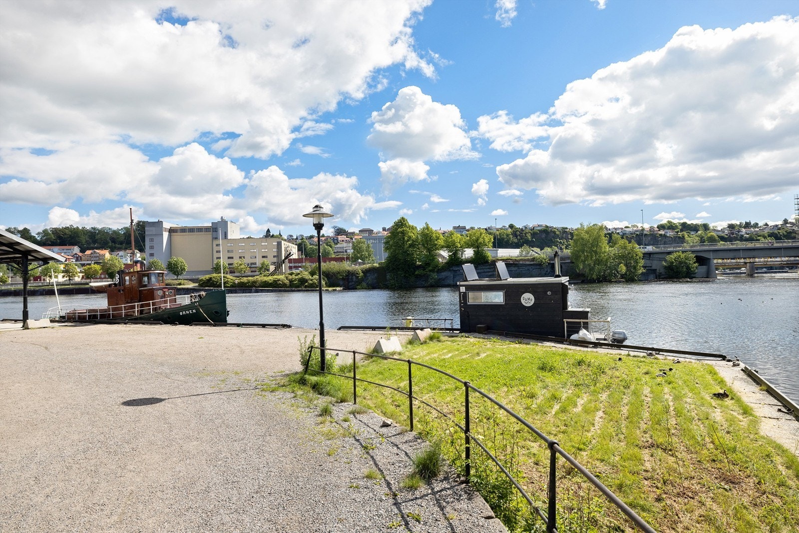 Hyggelig nærmiljø. Galleribilde