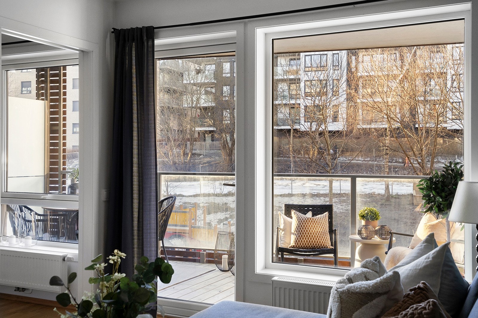 Stue/balkong Galleribilde