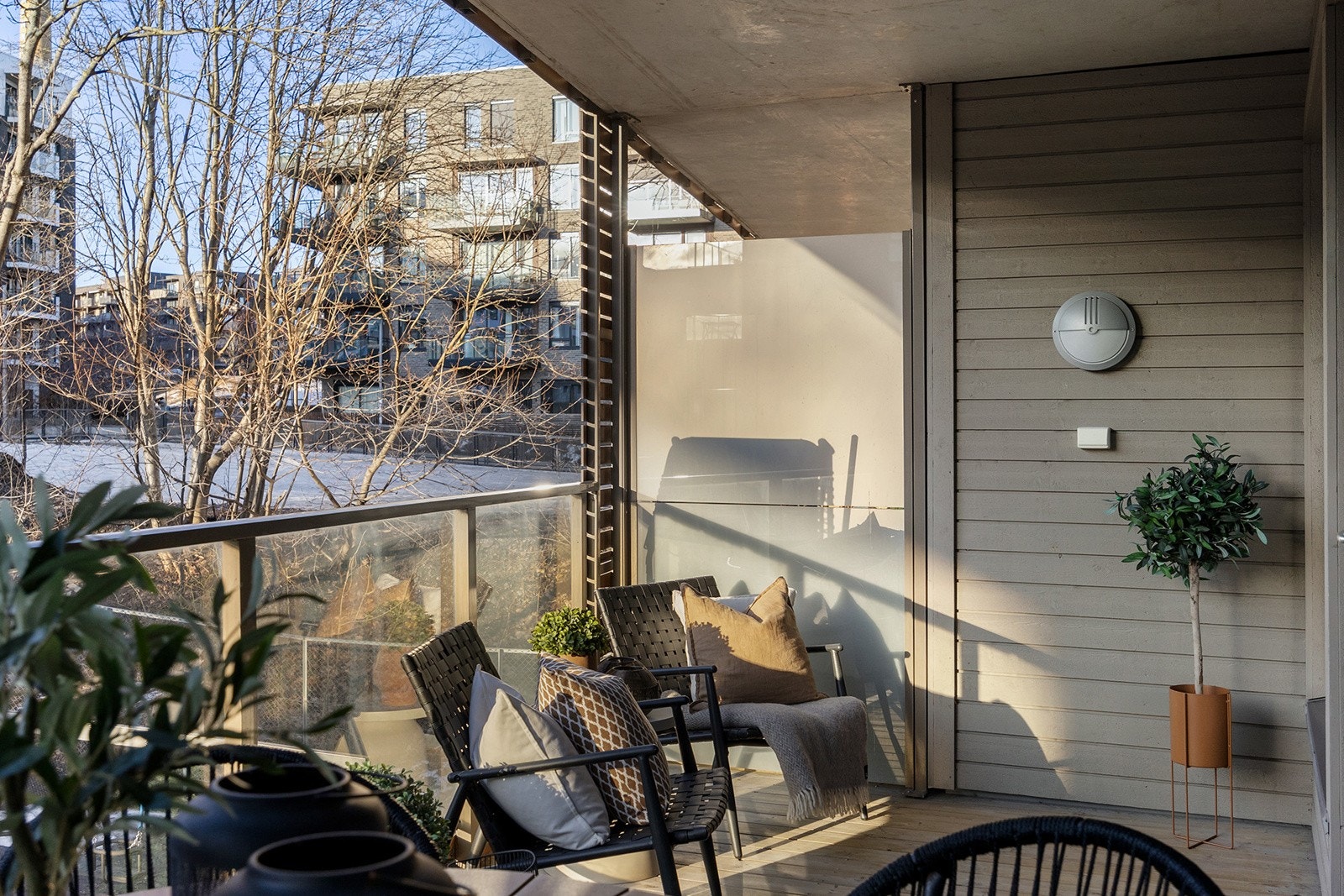 Takterrasse Galleribilde