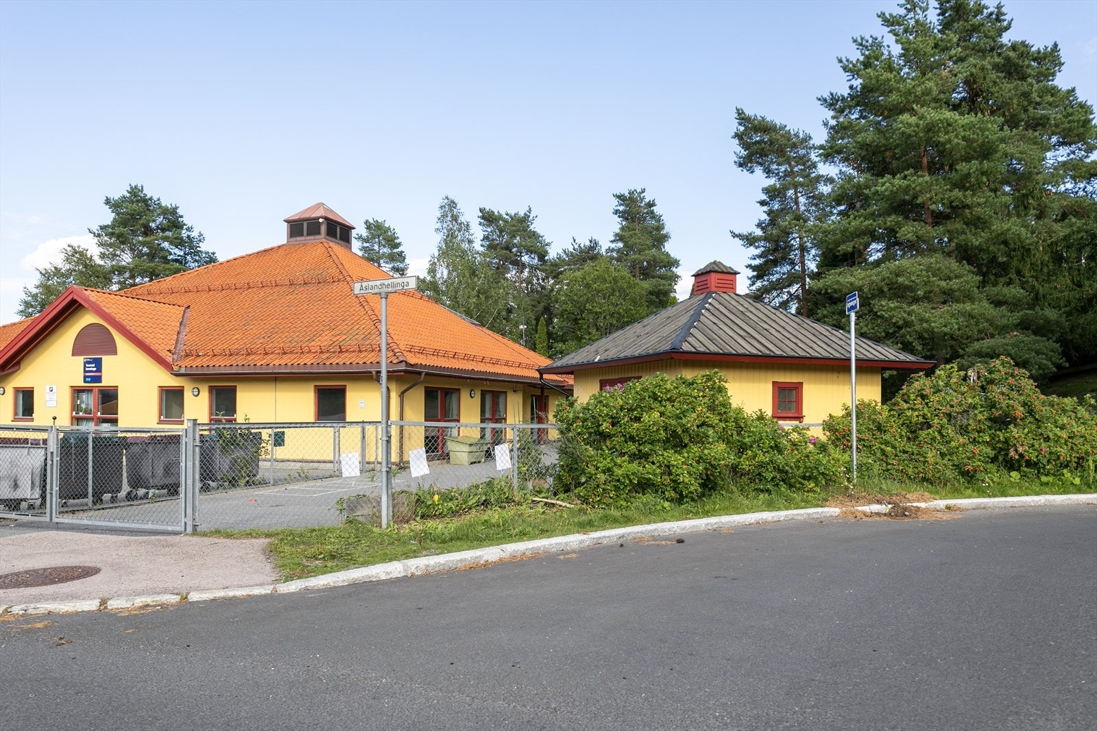 Kort vei til barnehagen! Galleribilde