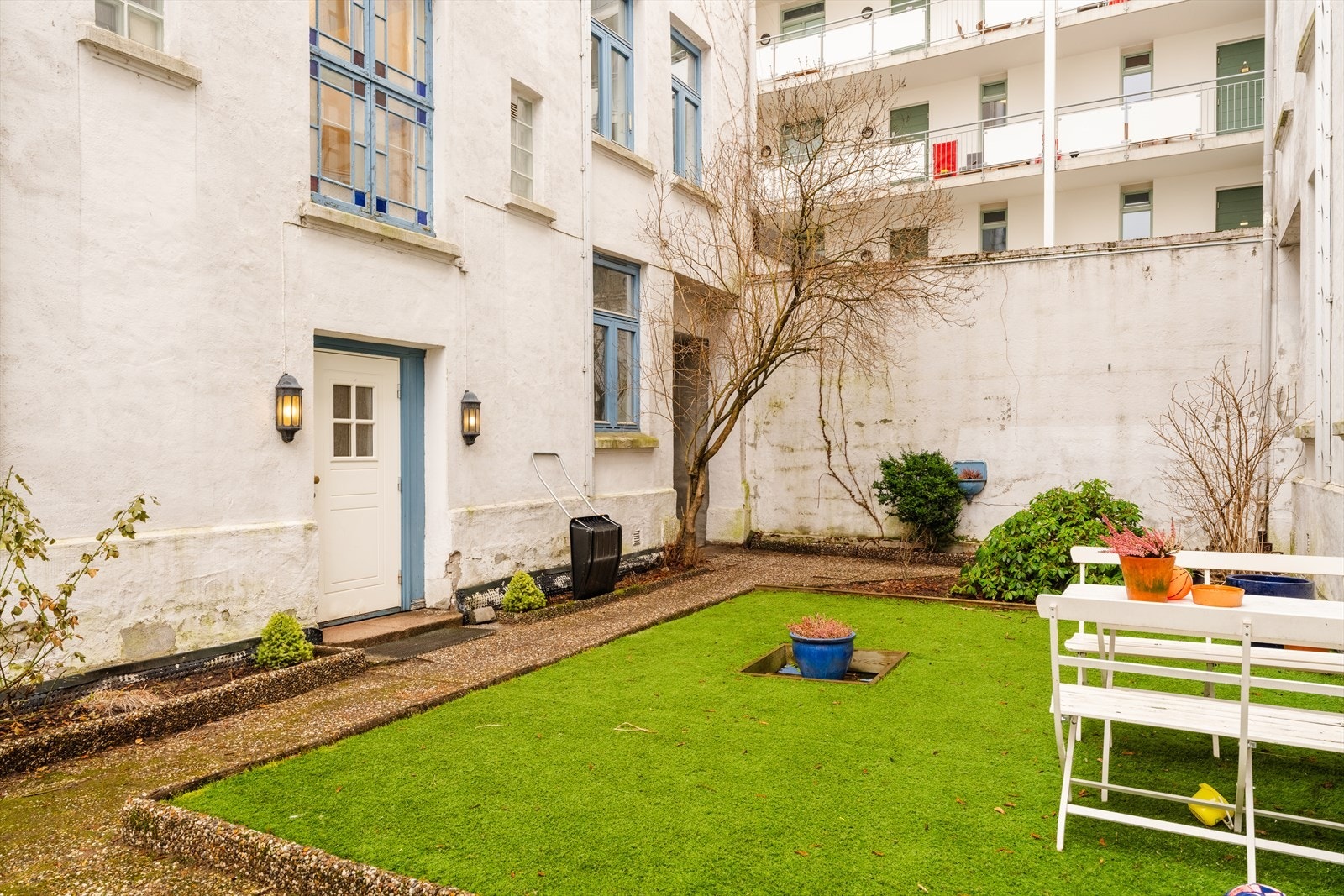 Oskar Braatens gate ligger sentralt til på Torshov, men fortsatt tilbaketrukket. Galleribilde