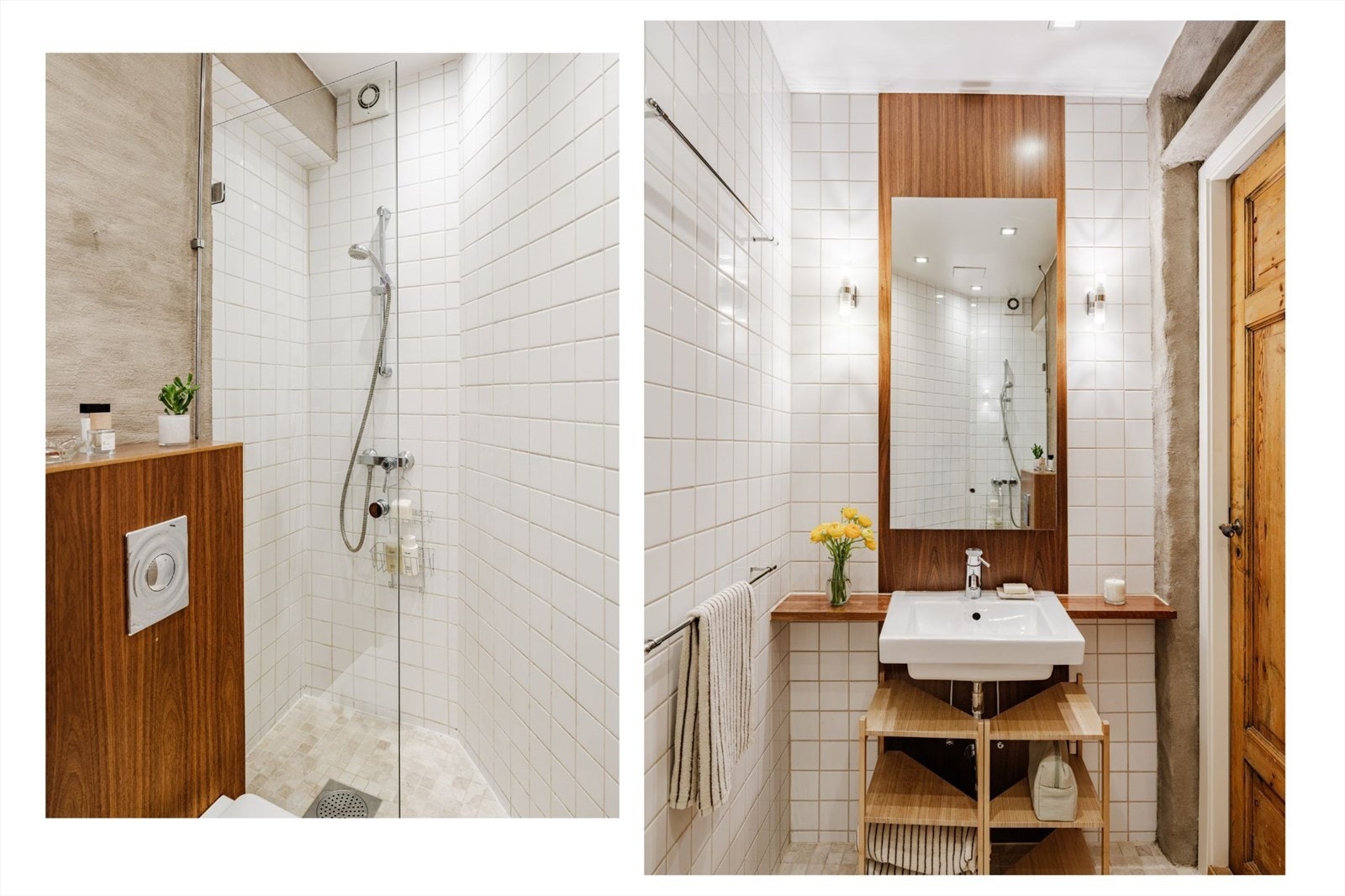 Det er mekanisk avtrekk på bad. Galleribilde